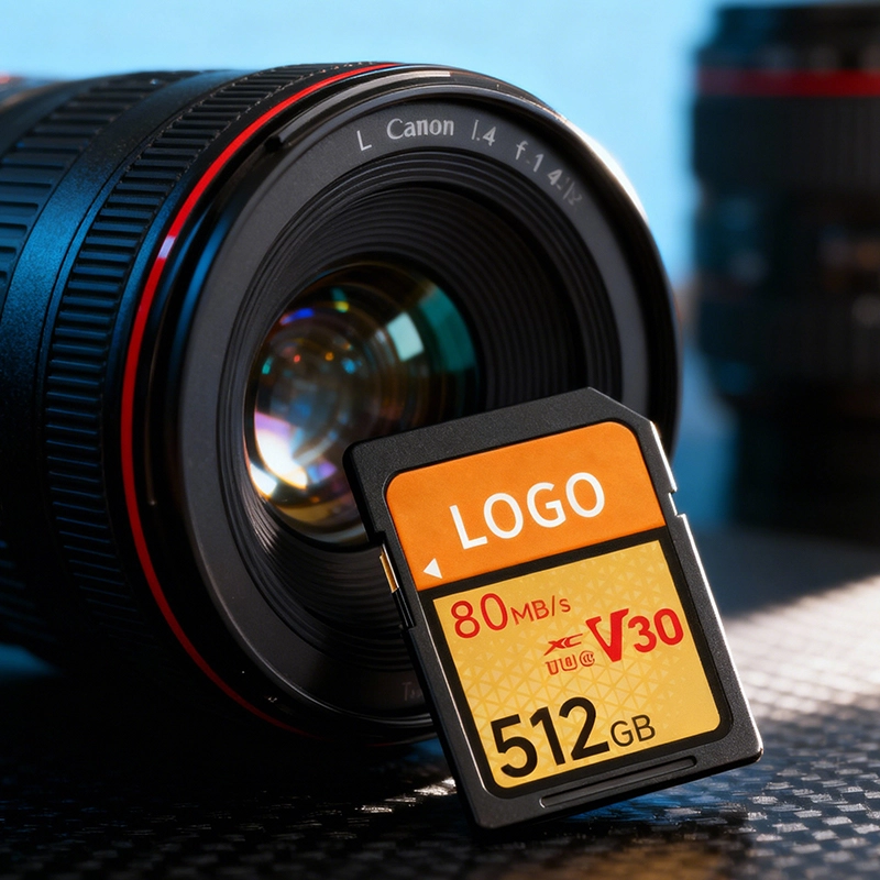 4K video recording SD card