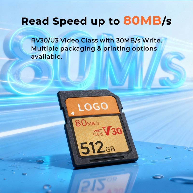 professional SD memory card