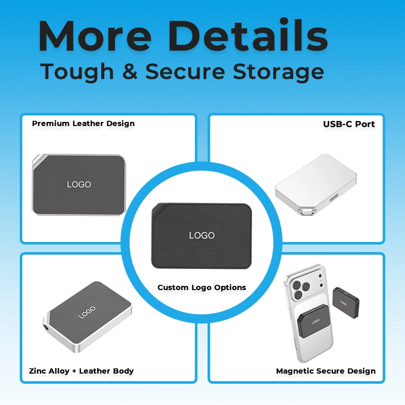 zinc alloy SSD drive
