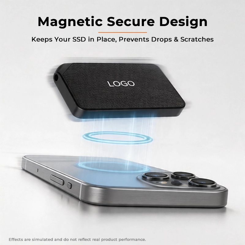 customized external SSD