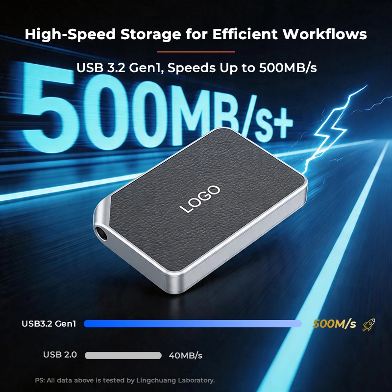 high speed external solid state drive